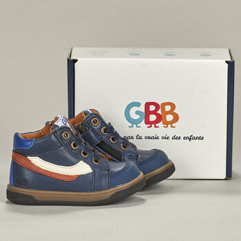 Scarpe Bambino Sneakers alte GBB  Blu