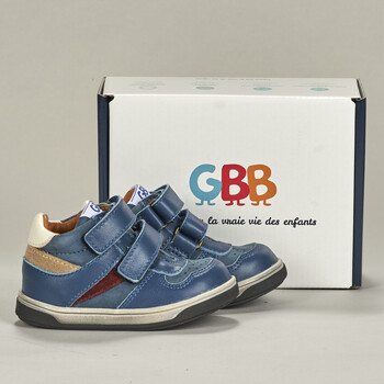 Scarpe Bambino Sneakers alte GBB  Blu