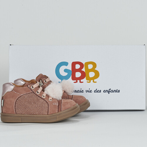 Scarpe Bambina Sneakers alte GBB  Viola
