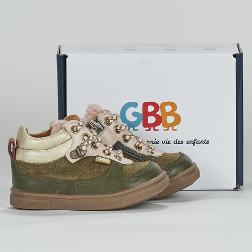 Scarpe Bambina Sneakers alte GBB  Verde