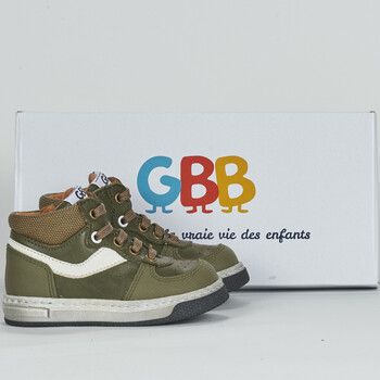 Scarpe Bambina Sneakers alte GBB  Verde