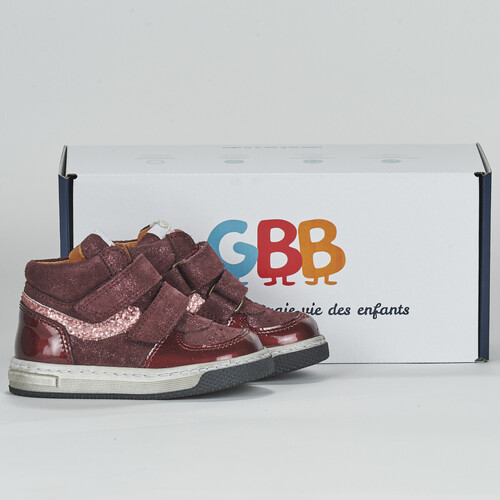 Scarpe Bambina Sneakers alte GBB  Rosso