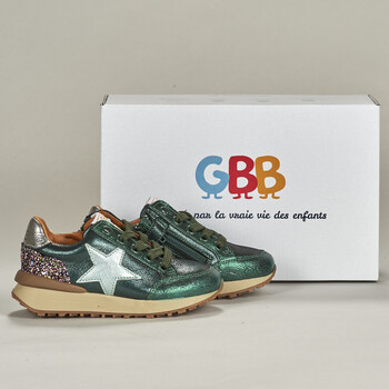 Scarpe Bambina Sneakers basse GBB  Verde