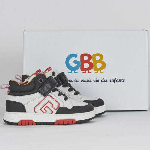Scarpe Bambino Sneakers alte GBB  Bianco