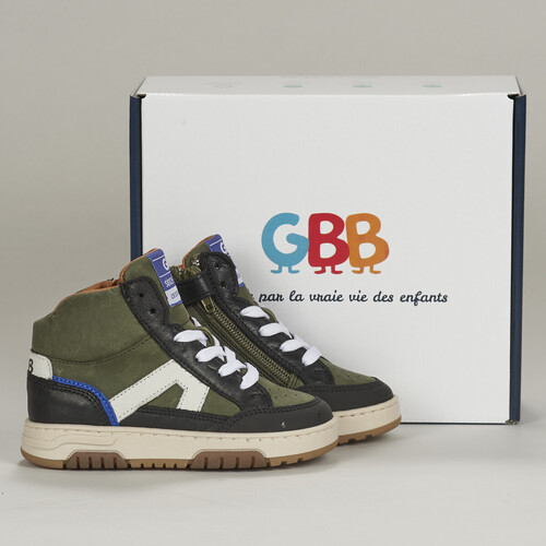 Scarpe Bambino Sneakers alte GBB  Verde