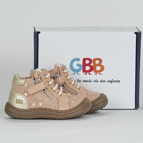 Scarpe Bambina Sneakers alte GBB  Rosa
