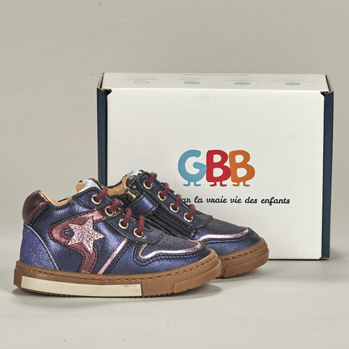 Scarpe Bambina Sneakers alte GBB  Blu