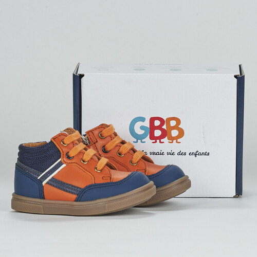 Scarpe Bambino Sneakers alte GBB  Arancio