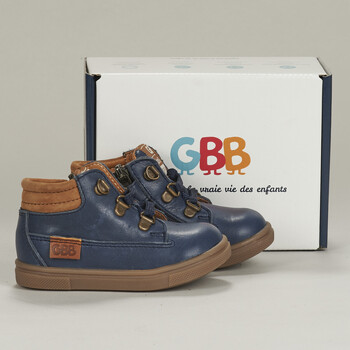 Scarpe Bambino Sneakers alte GBB GERVAIS Blu