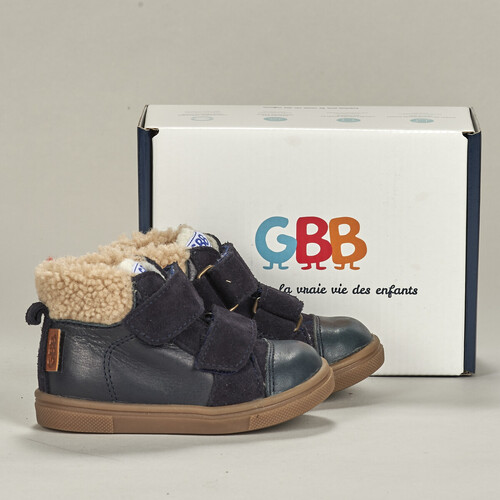 Scarpe Bambino Sneakers alte GBB GONTRAN Blu