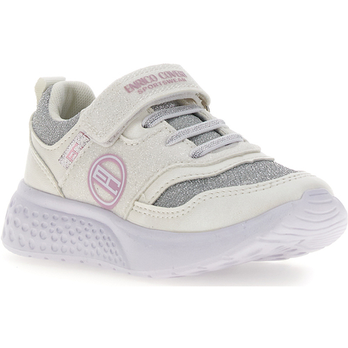 Scarpe Bambina Sneakers Coveri Sport TAURUS GIRL Bianco