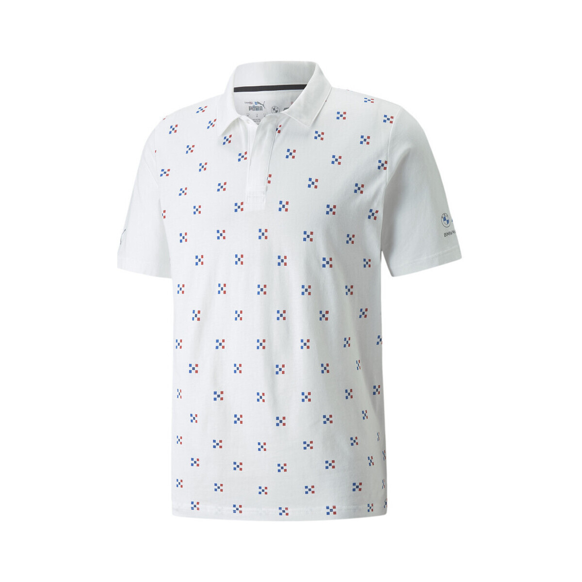 Abbigliamento Uomo T-shirt & Polo Puma 533376-02 Bianco