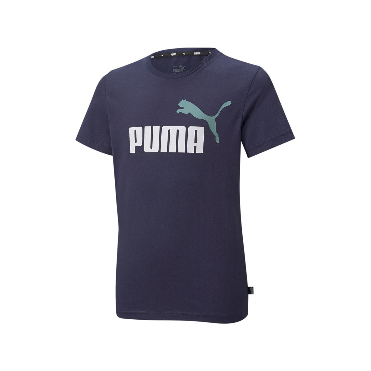 Abbigliamento Bambino T-shirt & Polo Puma 586985-96 Blu