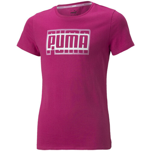 Abbigliamento Bambina T-shirt & Polo Puma 846937-14 Rosa