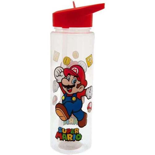 Casa Bottiglie Super Mario Jump Multicolore