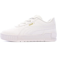 Scarpe Bambina Sneakers basse Puma 374224-01 Bianco
