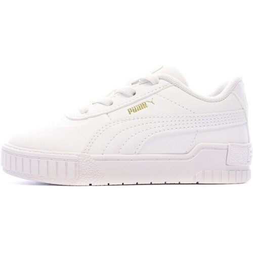Scarpe Bambina Sneakers basse Puma 374224-01 Bianco