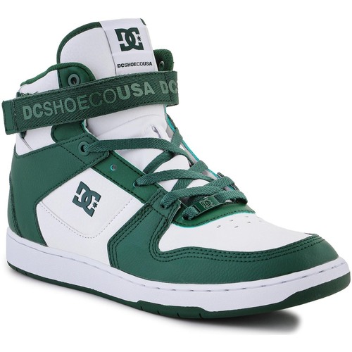 Scarpe Uomo Scarpe da Skate DC Shoes Pensford White/Green ADYS400038-WGN Multicolore
