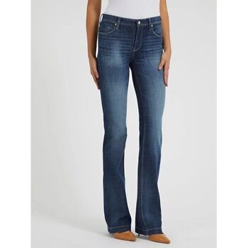Abbigliamento Donna Jeans Guess SEXY BOOT W3YA59 D4PM6-BESL Blu