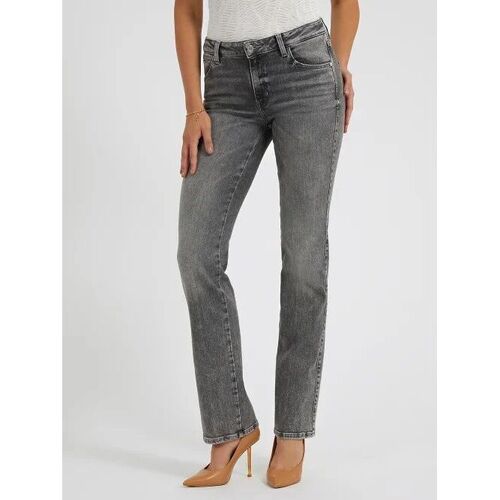 Abbigliamento Donna Jeans Guess SEXY STRAIGHT W3YA15-SNGY Blu