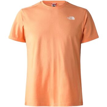 Abbigliamento Uomo T-shirt maniche corte The North Face M D2 GRAPHIC S/S TEE Arancio