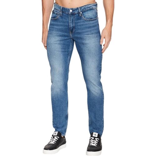 Abbigliamento Uomo Jeans Calvin Klein Jeans SLIM TAPER Blu