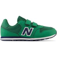 Scarpe Unisex bambino Sneakers basse New Balance PV500 Verde