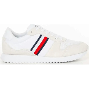 Scarpe Uomo Sneakers basse Tommy Jeans colour flag Bianco