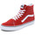 Scarpe Sneakers Vans Sk8-Hi Rosso