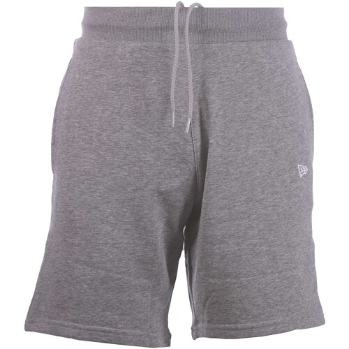 Abbigliamento Uomo Shorts / Bermuda New-Era Ne Essential Shorts Newera  Hgrwhi Grigio