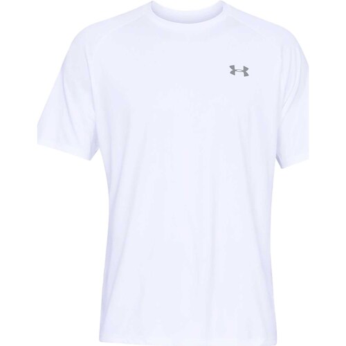Abbigliamento Uomo T-shirt & Polo Under Armour T-Shirt  Tech 2.0 Ss Tee Bianco
