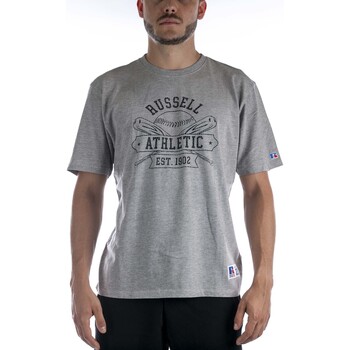 Abbigliamento Uomo T-shirt & Polo Russell Athletic Tony T-Shirt Grigio