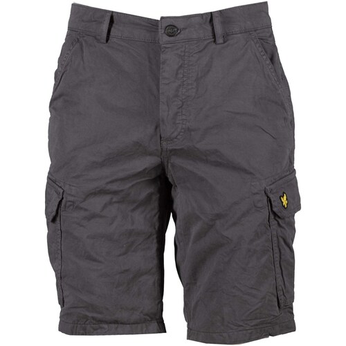 Abbigliamento Uomo Shorts / Bermuda Lyle & Scott Wembley Cargo Short Grigio