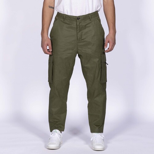 Abbigliamento Uomo Pantaloni Scotch & Soda Sporty Cargo Pant Verde