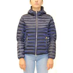 Abbigliamento Donna Giacche Ciesse Piumini Aghata / 800Fp Light Down Hoody Jacket Blu