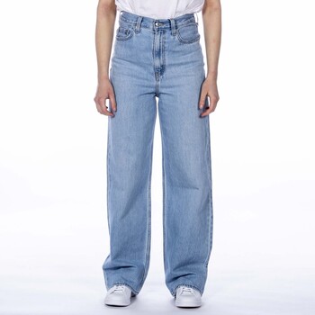 Abbigliamento Donna Pantaloni Levi's High Loose Full Circle Blu