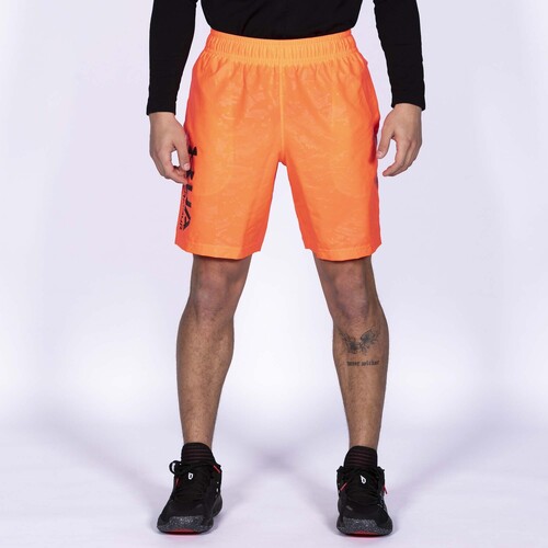 Abbigliamento Uomo Shorts / Bermuda Under Armour Ua Woven Emboss Shorts Arancio