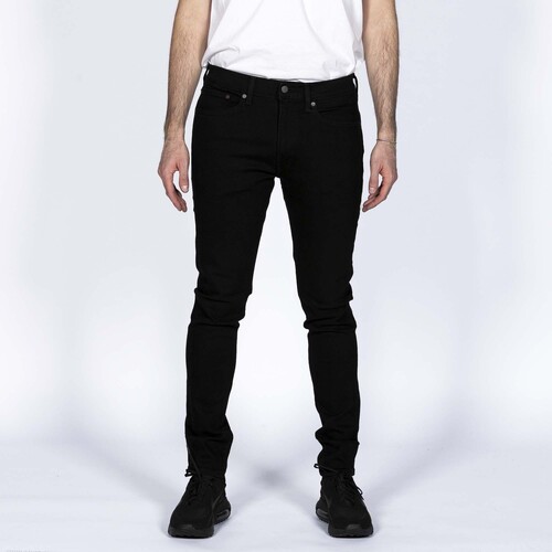 Abbigliamento Uomo Jeans Levi's Skinny Taper Nero