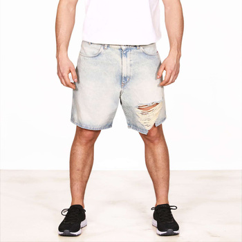 Abbigliamento Uomo Shorts / Bermuda Amish Bermuda Bernie  Dirty Bleach Bianco