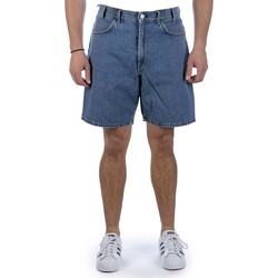 Abbigliamento Uomo Shorts / Bermuda Amish Bermuda  Bernie 5 Pockets Loose Fit Blu Blu