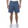 Abbigliamento Uomo Shorts / Bermuda Amish Bermuda  Bernie 5 Pockets Loose Fit Blu Blu