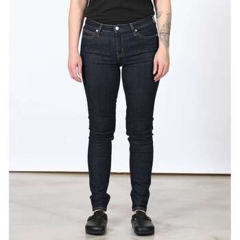Abbigliamento Donna Jeans Calvin Klein Jeans Denim Pants Blu