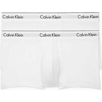 Biancheria Intima Uomo Mutande uomo Calvin Klein Jeans Low Rise Trunk 2P Bianco
