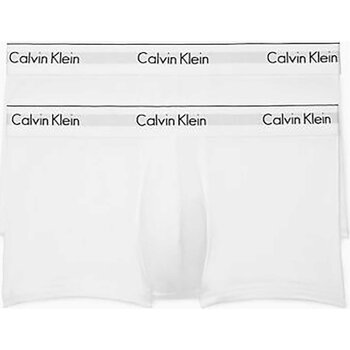 Calvin Klein Jeans Low Rise Trunk 2P Bianco