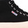 Scarpe Donna Sneakers Superga 2341 Alpina Shiny Gum Nero