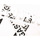 Scarpe Donna Sneakers Superga 2790 Lettering Tape Jellysole Bianco