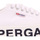 Scarpe Donna Sneakers Superga 2790 Platform Lettering Bianco