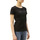 Abbigliamento Donna T-shirt & Polo Skills & Genes T-Shirt Donna Nero