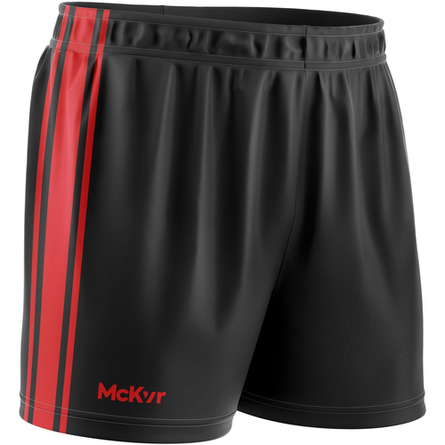 Abbigliamento Shorts / Bermuda Mckeever Core 22 GAA Nero