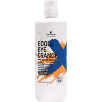Bellezza Shampoo Schwarzkopf Good Bye Orange Neutralizing Bonding Shampoo 